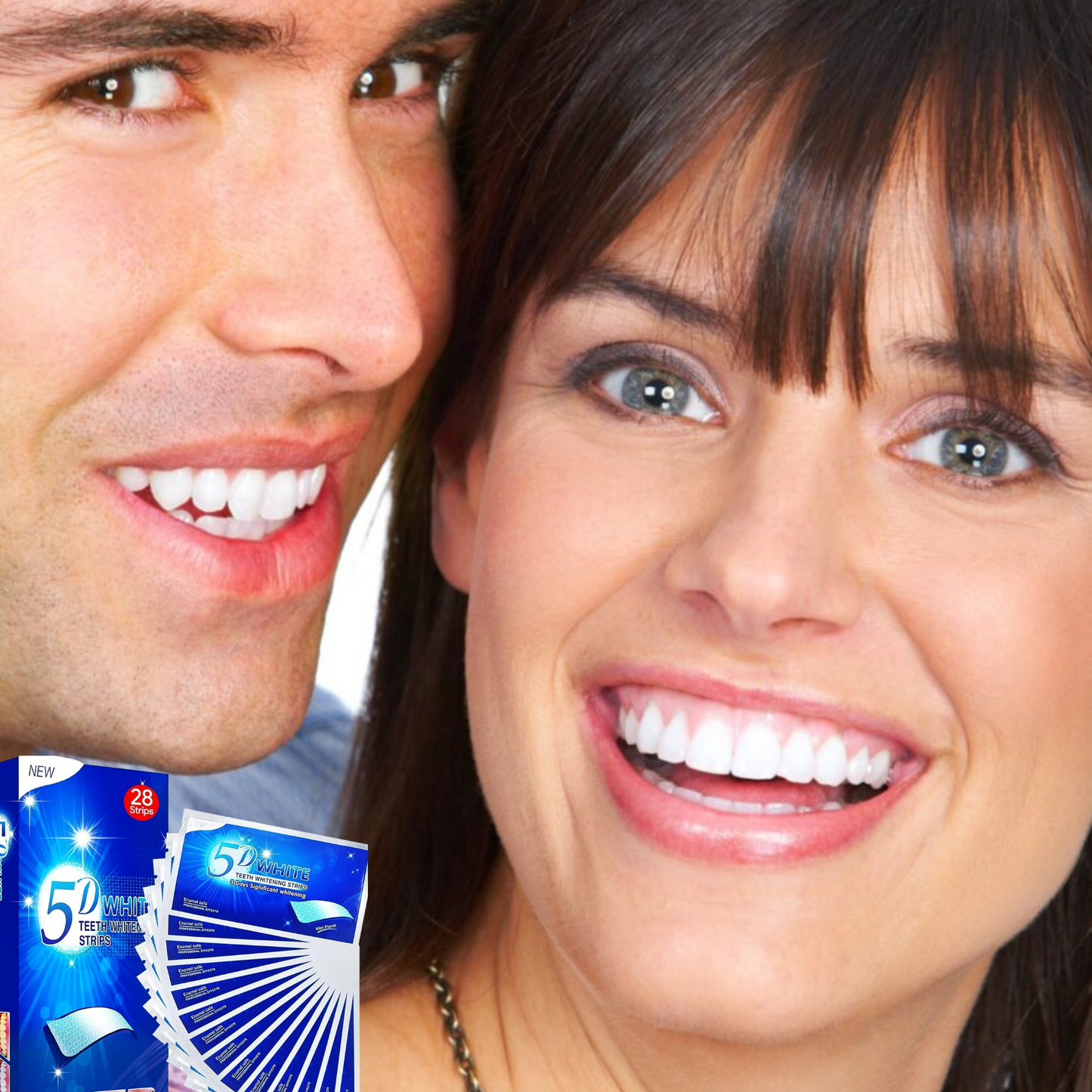 شرائط تبييض الأسنان 5D: السر الخفي لابتسامة هوليوودية تجذب كل الأنظار