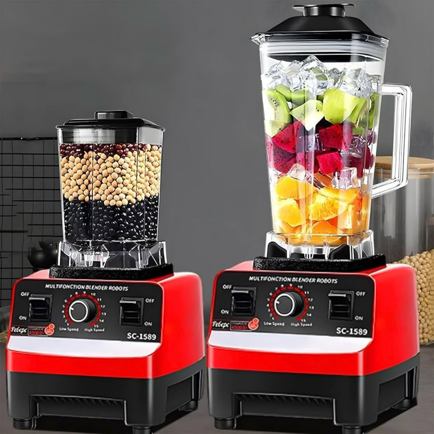 اكتشف قوة الخلاط الألماني كريست سيلفر: الوحش اللي يحول مطبخك لعالم من الإبداع والطعم الرائع في ثواني!