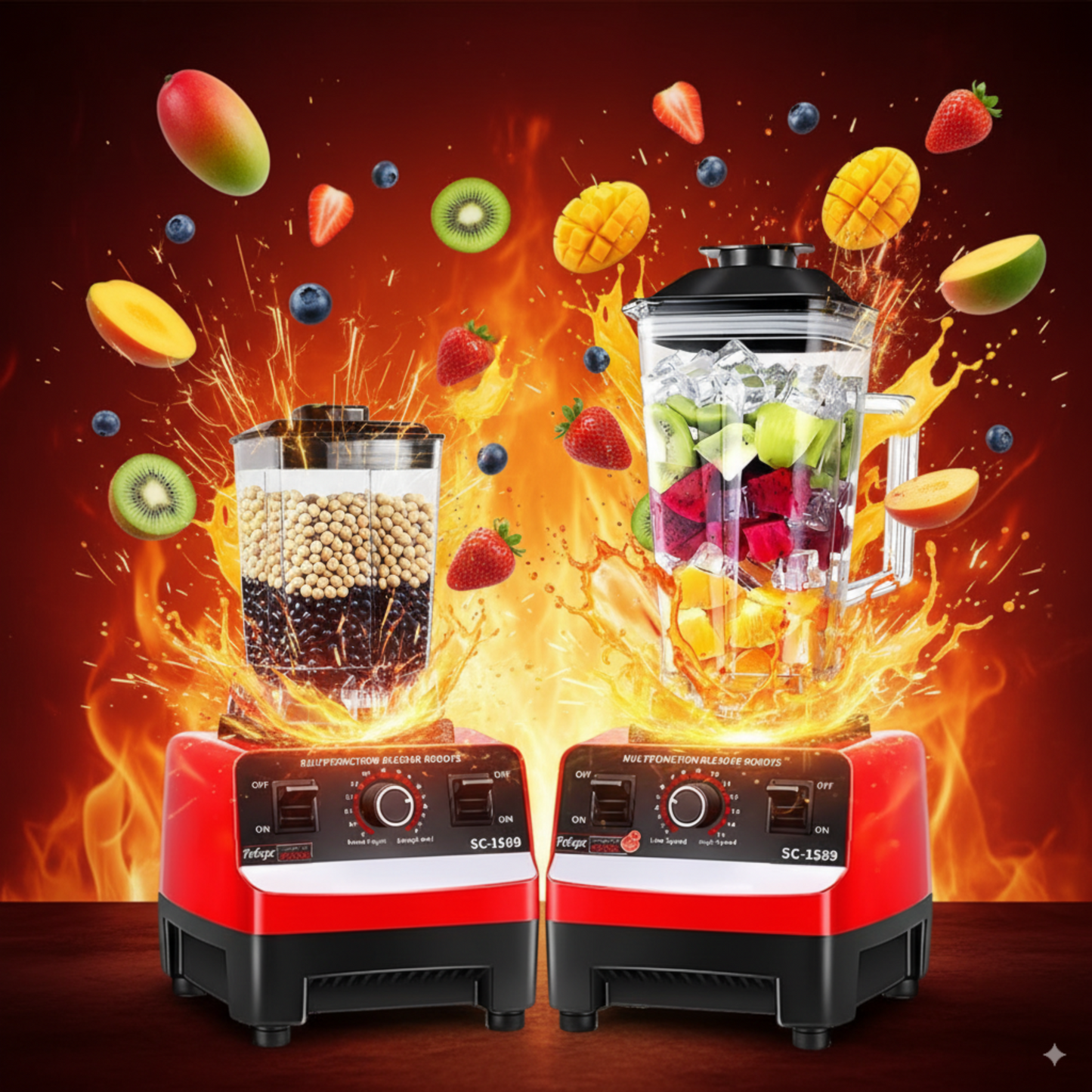 اكتشف قوة الخلاط الألماني كريست سيلفر: الوحش اللي يحول مطبخك لعالم من الإبداع والطعم الرائع في ثواني!