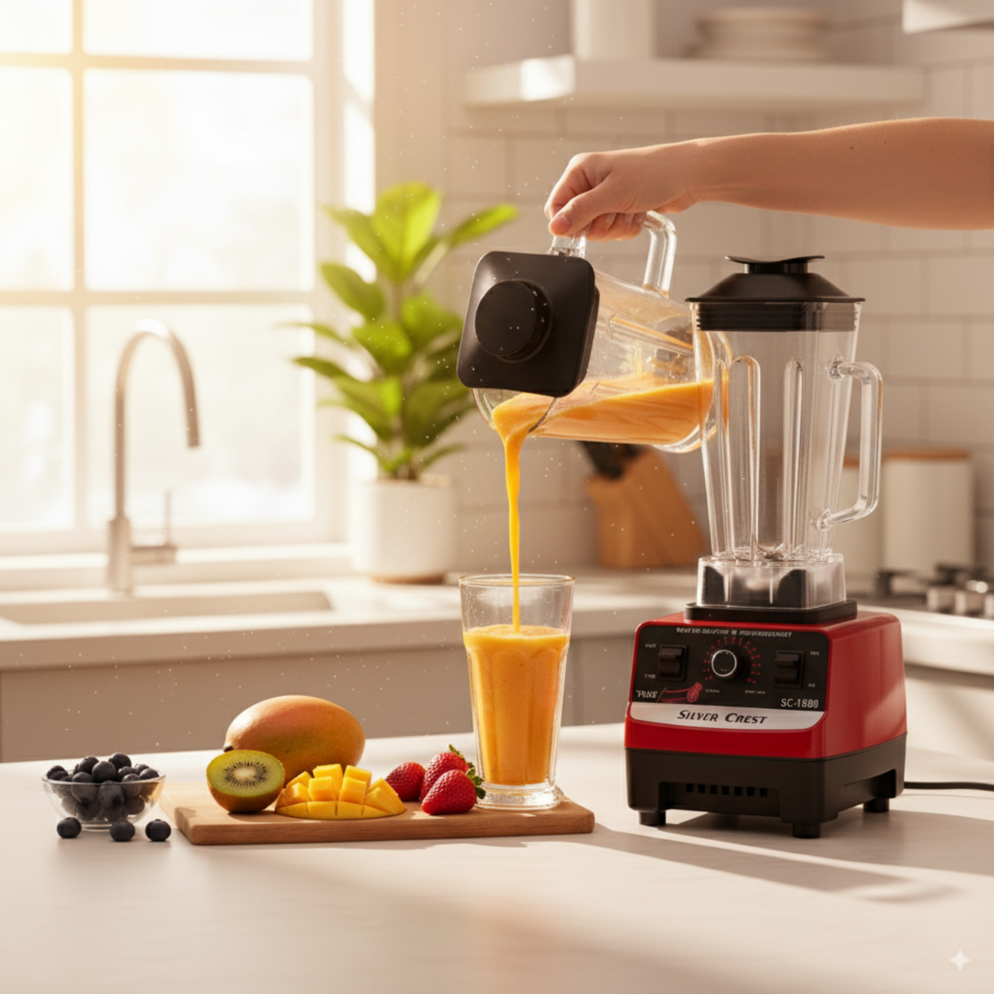 اكتشف قوة الخلاط الألماني كريست سيلفر: الوحش اللي يحول مطبخك لعالم من الإبداع والطعم الرائع في ثواني!
